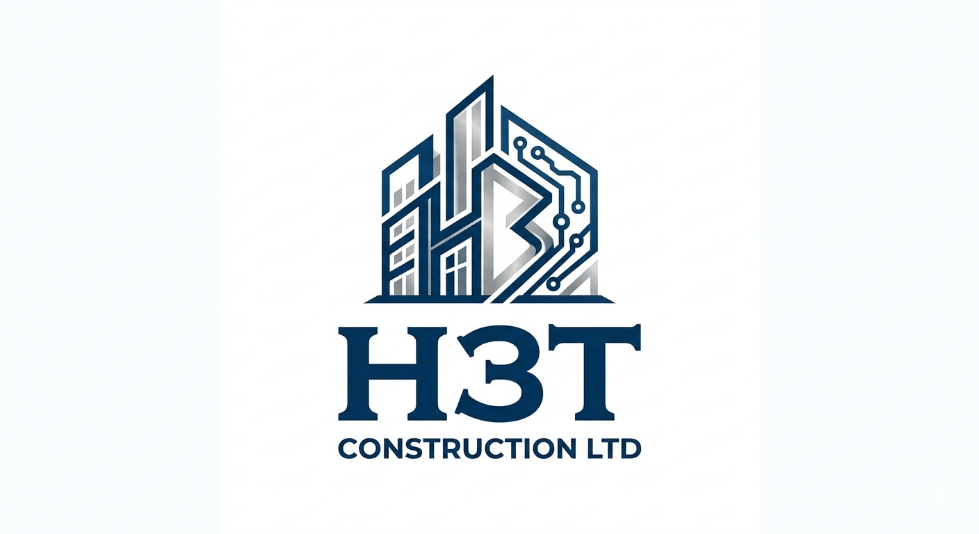 H3T Construction logo